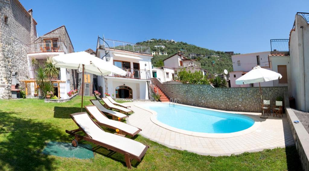 Olga'S Residence Relais Нерано Экстерьер фото